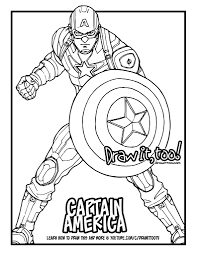 Find out more lego on printablecoloringpages.org. Captain America Captain America Civil War Drawing Tutorial Draw It Too
