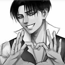 Pin By Scarlett On Levi Attack On Titan Anime Attack On Titan Levi Levi Smiling