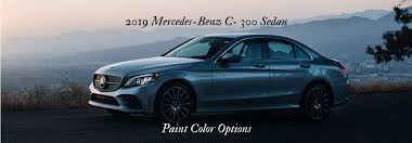 Mercedes will now paint your car any color. What Paint Colors Are Offered For The 2019 Mercedes Benz C 300 Sedan Mercedes Benz Of Salem