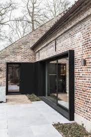 Project black brick house address london w6 total project cost undisclosed location london borough of hammersmith and fulham type of project residential refurbishment and extension client private architect neil dusheiko architects engineers fluid structure funding private area existing. Red Brick Houses With Black Trim Design Indulgence