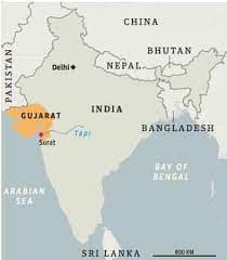 Surat Location On Map Indian City Of Surat Anticipates Worst Effects Of Climate Change | Cities |  The Guardian