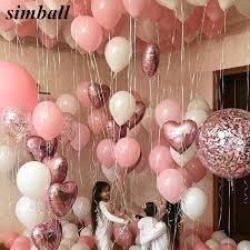 Sie eignen sich hervorragend zur nachrichten übermittlung zu hochzeit,. Rosa Schwarzweiss Ballone 20 Stucke Dicke 2 2g Hochzeit Dekoration Luftballons Helium Luftkugeln Aufblasbare Glucklich Geburtstagsfeierversorgungen Supplies Party Supplies Wedding Aliexpress
