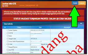 Untuk data yang akan di cetak sebaiknya tidak terlalu lebar (melibatkan banyak kolom) sehingga akan terpotong atau terlalu kecil saat di cetak jika. Cek Dan Cetak Info Gtk Periode Juli Desember 2020 Tasadmin