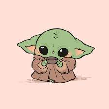 Pin By Aaron Siwik On Luv Yoda Wallpaper Cute Disney Wallpaper Cute Cartoon Drawings