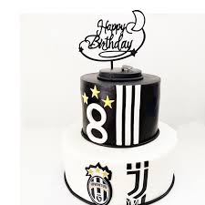 Italian powerhouse juventus will boast a brand new look beginning in the summer. New Moon Happy Birthday Cake Topper Acrylic Golden Black Birthday Party Cake Toppers For Baby Birthday Cake Dessert Decoration Cake Decorating Supplies Aliexpress