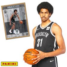 Jarrett allen is an american professional basketball player for the brooklyn nets for the national basketball association. Future Watch Jarrett Allen Rookie Basketball Cards Nets Go Gts
