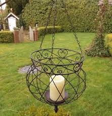Hölzer wie brasilianische kirsche, zeder, mahagoni ferner teakholz, um nur manche zu nennen, sind hinreißend. Garten Kerzenhalter Ampel Blumenampel Antik Landhausstil Gartendeko Metall Neu Ebay