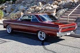 1965 Ford Falcon Sprint 302 Ford Falcon Ford Trucks Ford Classic Cars