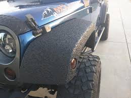 Here Are My Scorpion Lined Fender Flares And Door Hinges Jkowners Forum