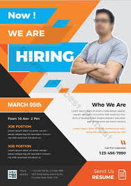 Ziprecruiter® — search resumes & hire employees. Recruitment And Job Vacancy Flyer Ai Free Download Pikbest