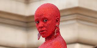 Doja Cat Was 'Super Ill' While Wearing Red Swarovski Crystal Suit