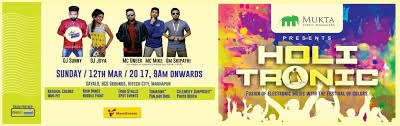 Holi Tronic At Sayalo Hyderabad Meraevents Com This page is made for entertainment just like you dubsmash , whatsapp status, meme's you can see them on this page. holi tronic at sayalo hyderabad