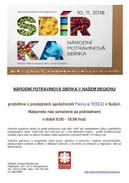 Potravinová banka praha a středočeský kraj, z.s. Narodni Potravinova Sbirka 2018 Velke Hydcice