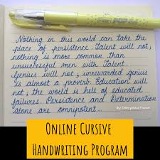 My name is tatiana ambrose and i will be your instructor inside this force. Online Cursive Handwriting Program For Kids And Adults