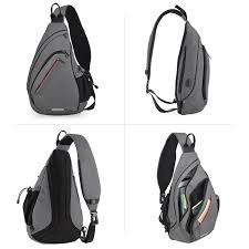 The puffer sling crossbody bag was made with cozy winter vibes in mind. Mixi Men One Shoulder Backpack Women Sling Bag Crossbody Usb Boys Cycling Sports Travel Versatile Fashion Bag Student School Timobuy