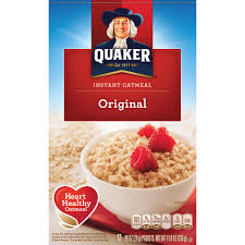 Almost everyone recognizes that familiar cardboard cylinder with the smiling face of the quaker man staring from the label, just as he the quaker oats company has been around for more than 140 years, and the. Wholesale Quaker Oats Instant Oatmeal Qkr01210 In Bulk