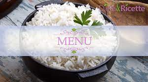 L'utilità del riso nella dieta. Menu Dieta Del Riso Esempio Per 3 E 9 Giorni Con Le Quantita