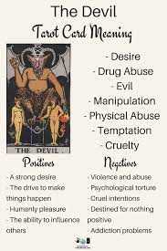 The devil's tarot card meaning love and relationship (upright) we are certain that being a reader, you often come across a situation that is related to love and relationship. Pin On Divination And Fortune Telling