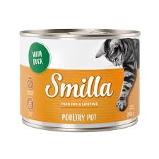 The best wet cat food options can vary depending on the age, health, and nutritional needs of your individual cat. Smilla Tender Poultry 6 X 200g Wet Cat Food Reviews Zooplus Co Uk