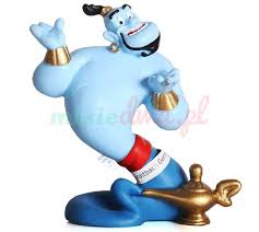 Sklep internetowy i stacjonarny zajmujący się. Nowosc Disney Aladdin Alladyn Figurka Dzin