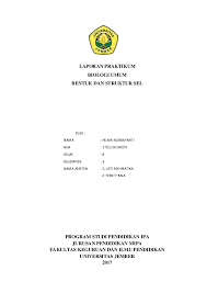 Sel hewan menghasilkan berbagai macam variasi bentuk, karena tidak memiliki dinding sel yang keras. Pdf Laporan Praktikum Biologi Umum Bentuk Dan Struktur Sel Helga Nurbaetie Academia Edu