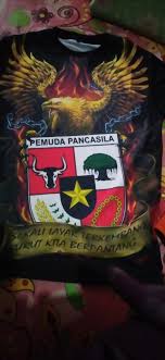 Background loreng pemuda pancasila wallpaper : Logo Pemuda Pancasila