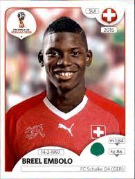 Breel Embolo Switzerland Football Switzerland Russia Worldcup2018 Profoot Russia World Cup World Cup Russia 2018 World Cup