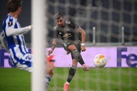 United have stumbled in the premier league in recent outings but the red devils' form in europe has at least kept them in the hunt to reach the last 16 as they prepared to host. Real Sociedad 0 4 Man United Live Bruno Fernandes Rashford Goals Amad Debut Europa League Match Result Evening Standard