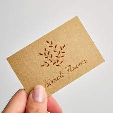 Find great deals on ebay for business cards paper. Kraft Business Cards Brown Recycled Kraft Paper Business Card Printing Uk Instantprint