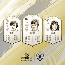 George best (born 22 may 2000) is a northern irish footballer who plays as a right winger for british club manchester united. Fifa 19 George Best Icon Announced Fifaultimateteam It Uk