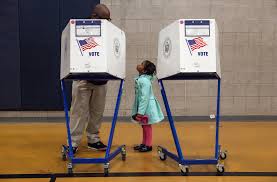 When voters walk into a busy polling place on election day, they see a vast array of people, most of th. An Election Day Cheat Sheet To Voting The New York Times