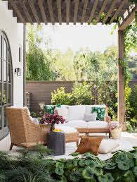 Weaving The Way Marie Flanigan Interiors Patio Design House With Porch Patio