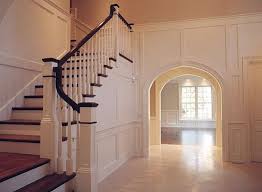 صور درابزين درج للفلل والدوبليكس بأحدث الاشكال ميكساتك fine home building foyer design home builders