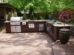Plan De Travail Exterieur Idee Cuisine Ete Outdoor Kitchen Plans Diy Outdoor Kitchen Outdoor Kitchen Design