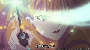Radiant Melie Ignis Rumpere In 2020 Anime Episodes Anime Magic Powers