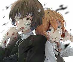 Soukoku Stray Dogs Anime Bungo Stray Dogs Bongou Stray Dogs