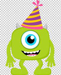 Mike Wazowski James P Sullivan Monsters Png Artwork Baby Shower Character Child Fantasy Monsters Inc Invitations Monsters Inc Monster 1st Birthdays