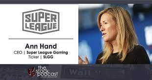 Super league gaming sets fourth quarter and full year 2020 conference call for thursday, march 11, 2021, at 5:00 p.m. Super League Gaming Slgg Ceo Ann Hand The Stock Podcast Ep 44 The Stock Podcast Ceo Cfo Interviews