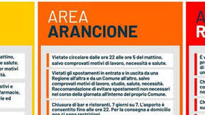 Diverso il discorso per chi vive in zona arancione: Il Friuli Venezia Giulia Si Tinge Di Arancione Limitazioni Da Domenica Cronaca Tgr Friuli Venezia Giulia