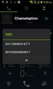 Chamelephon is the perfect app to change your smartphones imei number. Chamelephon For Android Apk Download