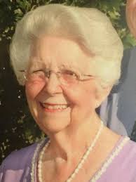 Mom talking with Rogene Brazle. Rogene's husband Revis was the minister who  married mom and dad and Rogene played the piano. Mom and dad were the first  couple Revis married after becoming