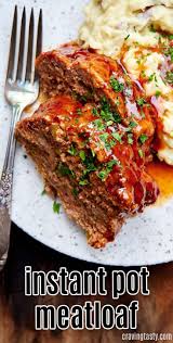 Instant Pot Meatloaf Best Pork Recipe Good Meatloaf Recipe Meatloaf