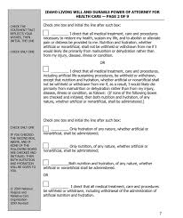 Under texas law, will documents require two (2) witnesses to be present at the time of execution and signing; Free Living Will Forms Templates Advance Directive Medical Poa