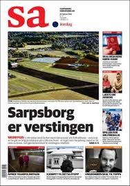 Avisen eies av amedia as. Sarpsborg Arbeiderblad 24 02 18