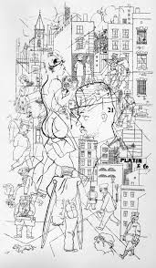 The Drawings Of George Grosz Expressionist Art Drawings Art