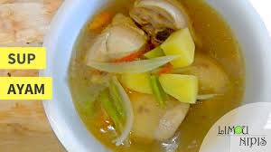 Resep sup ayam, ikuti video masak cara membuat sup ayam nya step by step ya. Sup Ayam Youtube