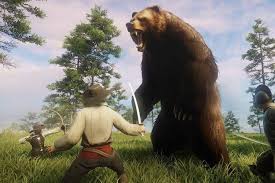 New world is an open world massively multiplayer sandbox game developed by amazon game studio and published by amazon for pc. New World Amazon Games Mmorg Preview Interview