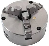 6" Precision 3-Jaw Chuck for Welding Positioners