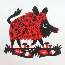 Till Hafenbrak On Instagram Linocut Tillhafenbrak Boar Illustration Illustration Illustration Design Illustrations And Posters