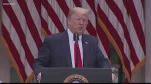 Trump opens door to another round of stimulus checks, direct deposits the president said in an interview the amount would be generous but didn't put a dollar figure on it. We Re Talking About That President Trump Says Of 2nd Stimulus Wtsp Com